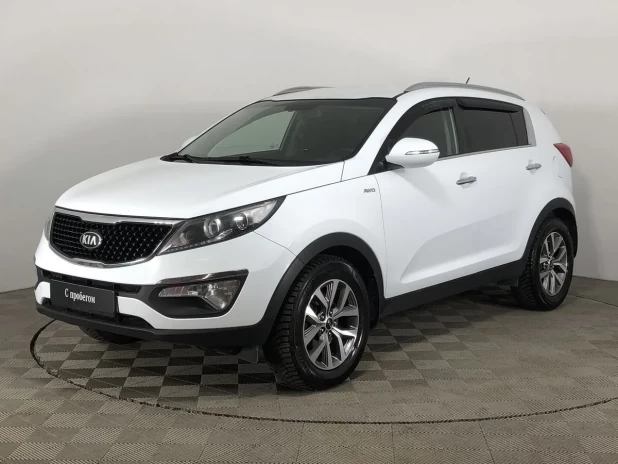 Автомобиль KIA, Sportage, 2014 года, AT, пробег 94213 км