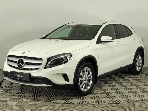 Автомобиль Mercedes-Benz, GLA-klasse, 2015 года, Робот, пробег 102255 км