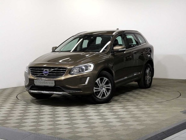 Автомобиль Volvo, XC60, 2015 года, AT, пробег 131082 км