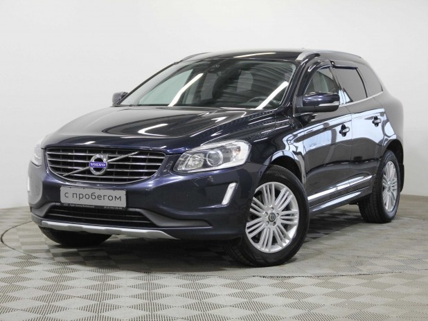 Автомобиль Volvo, XC60, 2016 года, AT, пробег 99683 км