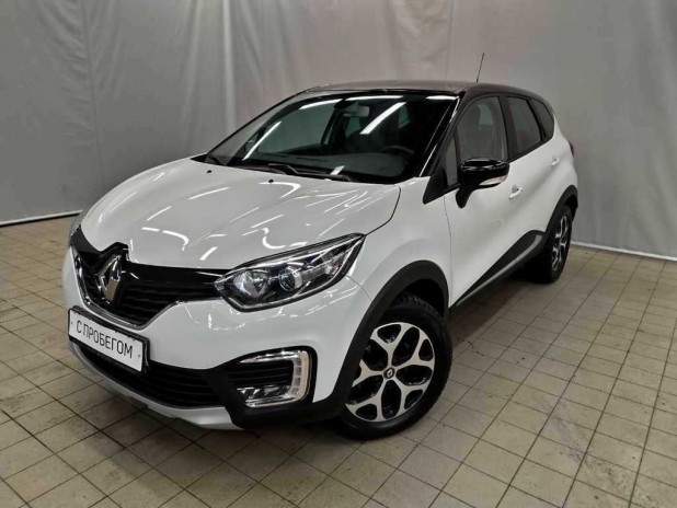 Автомобиль Renault, Kaptur, 2017 года, МТ, пробег 36239 км