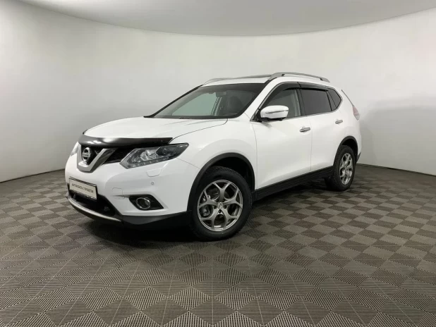 Автомобиль Nissan, X-Trail, 2018 года, Вариатор, пробег 114234 км