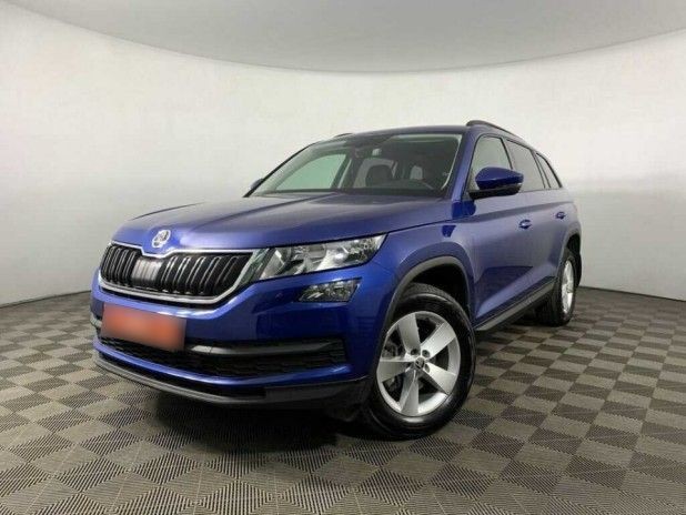 Автомобиль Skoda, Kodiaq, 2019 года, Робот, пробег 60522 км