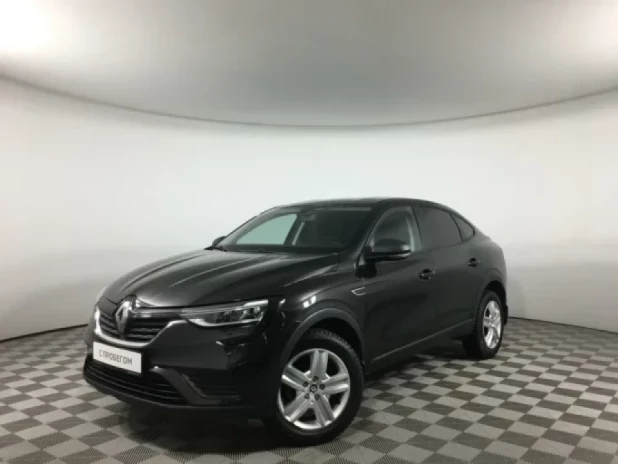 Автомобиль Renault, Arkana, 2019 года, Вариатор, пробег 33250 км