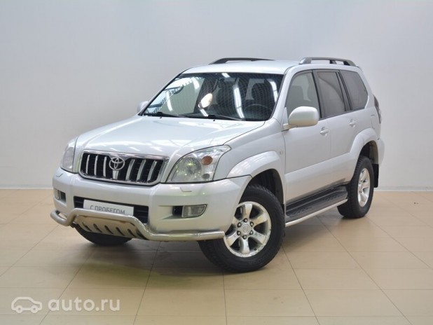 Автомобиль Toyota, Land Cruiser Prado, 2006 года, AT, пробег 285887 км