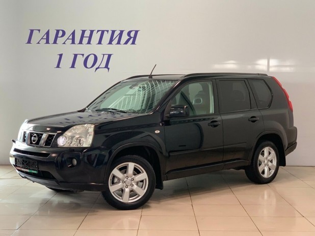 Автомобиль Nissan, X-Trail, 2007 года, Вариатор, пробег 145391 км