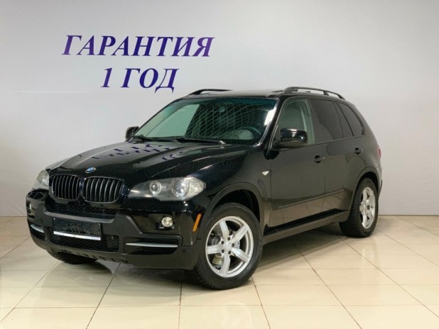 Автомобиль BMW, X5, 2007 года, AT, пробег 153000 км