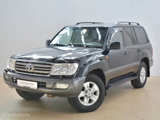 Автомобиль Toyota, Land Cruiser, 2007 года, AT, пробег 178885 км