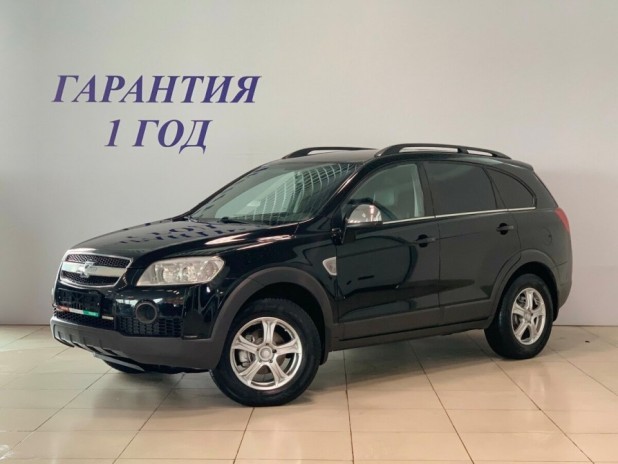 Автомобиль Chevrolet, Captiva, 2008 года, МТ, пробег 132000 км