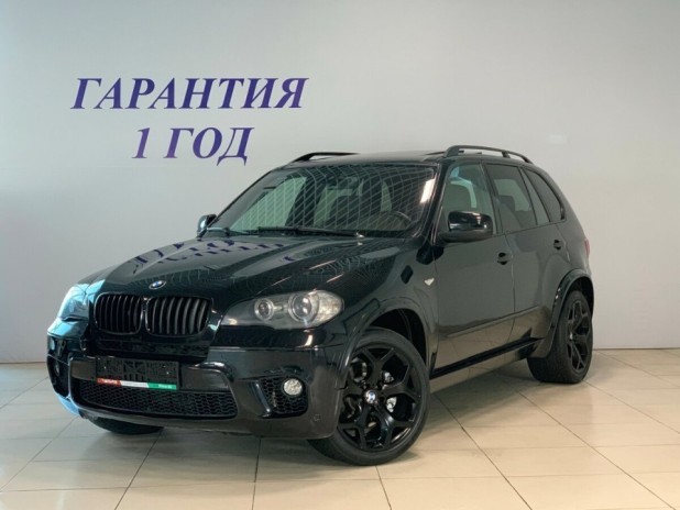 Автомобиль BMW, X5, 2009 года, AT, пробег 150000 км