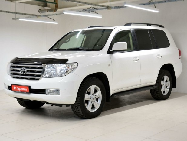 Автомобиль Toyota, Land Cruiser, 2011 года, AT, пробег 143977 км