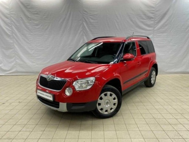 Автомобиль Skoda, Yeti, 2013 года, Робот, пробег 85180 км