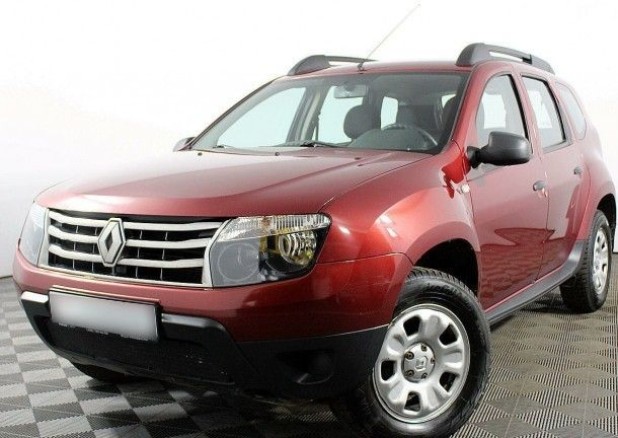 Автомобиль Renault, Duster, 2014 года, МТ, пробег 102560 км