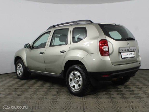 Автомобиль Renault, Duster, 2014 года, МТ, пробег 78619 км