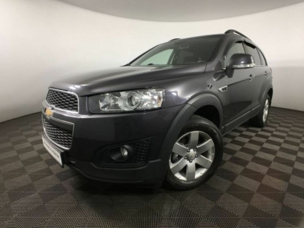 Автомобиль Chevrolet, Captiva, 2014 года, AT, пробег 65989 км