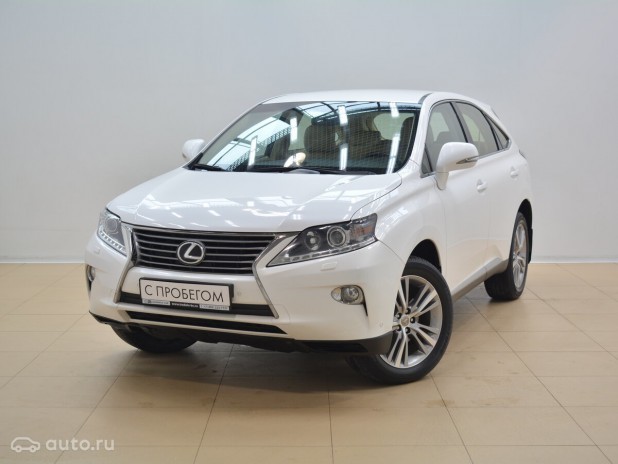 Автомобиль Lexus, RX, 2014 года, AT, пробег 88855 км