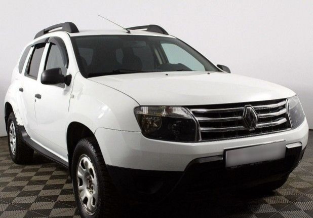 Автомобиль Renault, Duster, 2015 года, МТ, пробег 98300 км