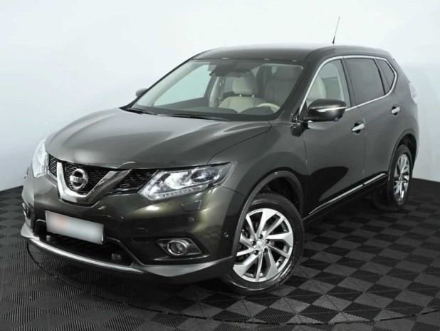 Автомобиль Nissan, X-Trail, 2016 года, Вариатор, пробег 68888 км