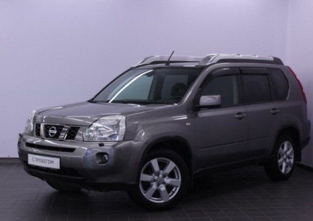 Автомобиль Nissan, X-Trail, 2010 года, Вариатор, пробег 77780 км