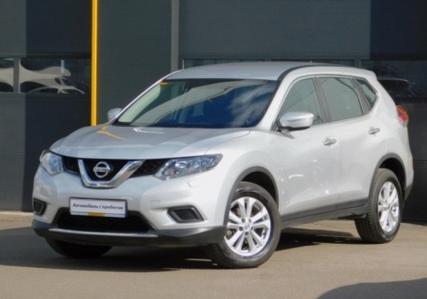 Автомобиль Nissan, X-Trail, 2016 года, Вариатор, пробег 25666 км