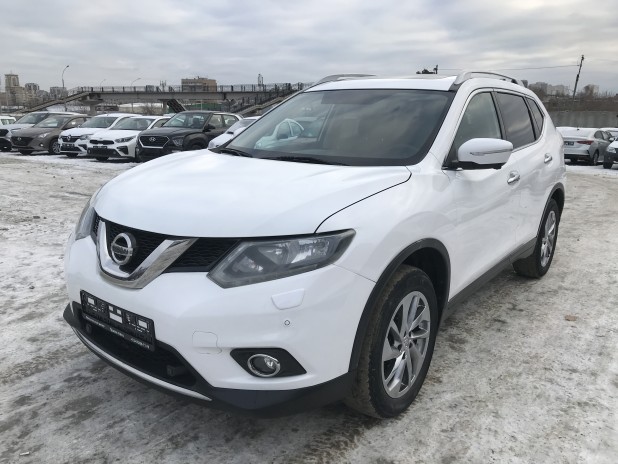 Автомобиль Nissan, X-Trail, 2021 года, AT, пробег 18654 км