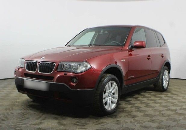 Автомобиль BMW, X3, 2009 года, AT, пробег 183822 км