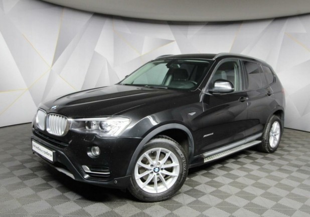 Автомобиль BMW, X3, 2015 года, AT, пробег 114820 км