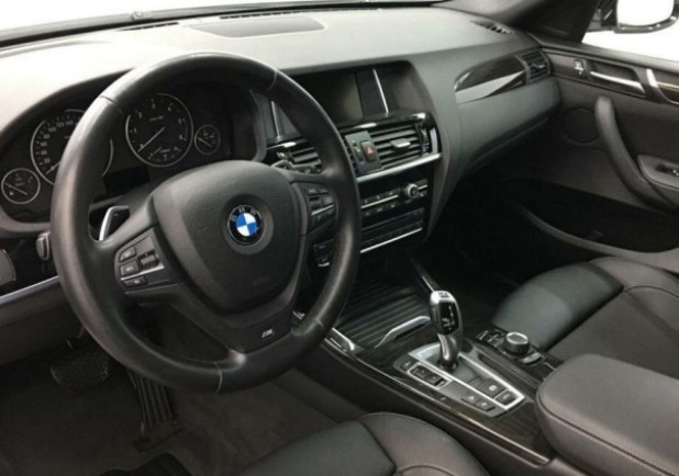 Автомобиль BMW, X4, 2016 года, AT, пробег 39665 км