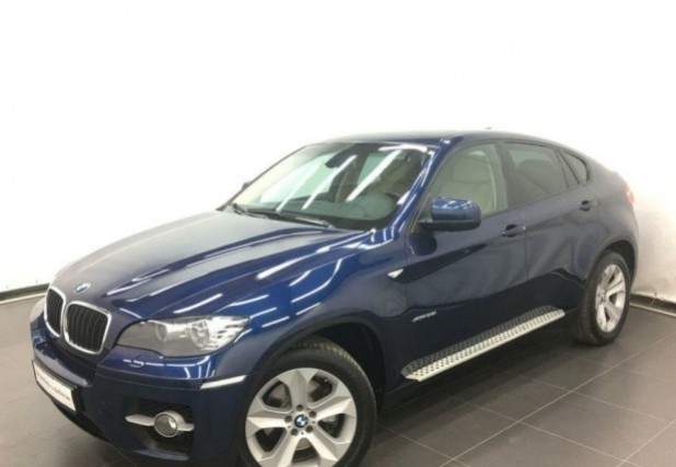 Автомобиль BMW, X6, 2008 года, AT, пробег 63475 км