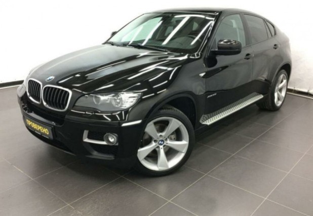 Автомобиль BMW, X6, 2012 года, AT, пробег 89005 км