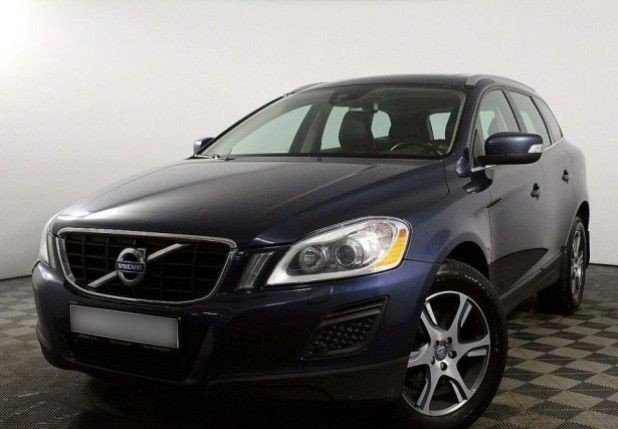 Автомобиль Volvo, XC60, 2012 года, AT, пробег 100300 км