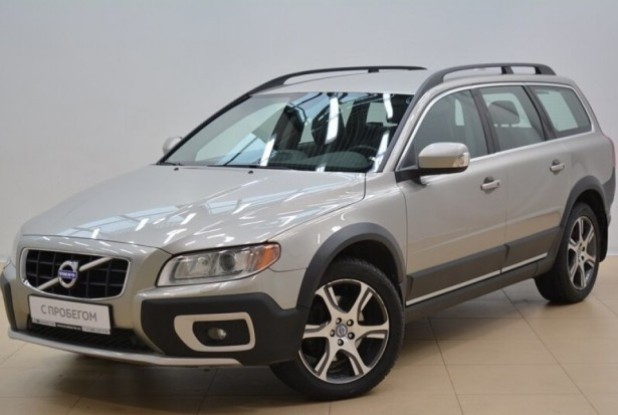 Автомобиль Volvo, XC70, 2012 года, AT, пробег 101223 км