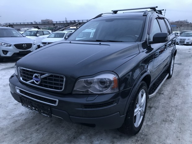 Автомобиль Volvo, XC90, 2007 года, Робот, пробег 123456 км