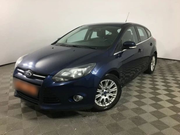 Автомобиль Ford, Focus, 2012 года, Робот, пробег 68990 км