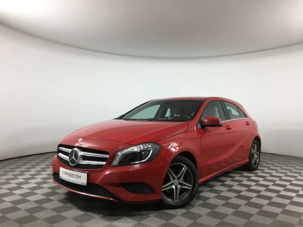 Автомобиль Mercedes-Benz, A-klasse, 2013 года, Робот, пробег 130750 км