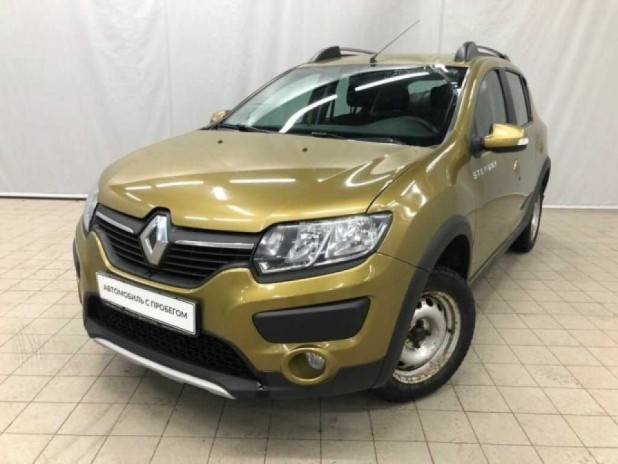 Автомобиль Renault, Sandero, 2015 года, МТ, пробег 83283 км