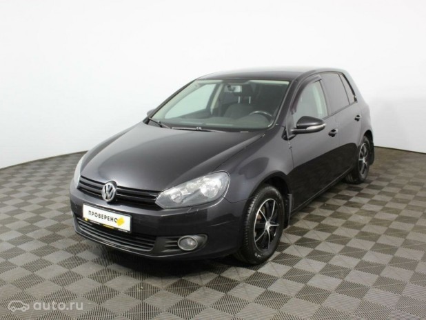 Автомобиль Volkswagen, Golf, 2012 года, Робот, пробег 122363 км