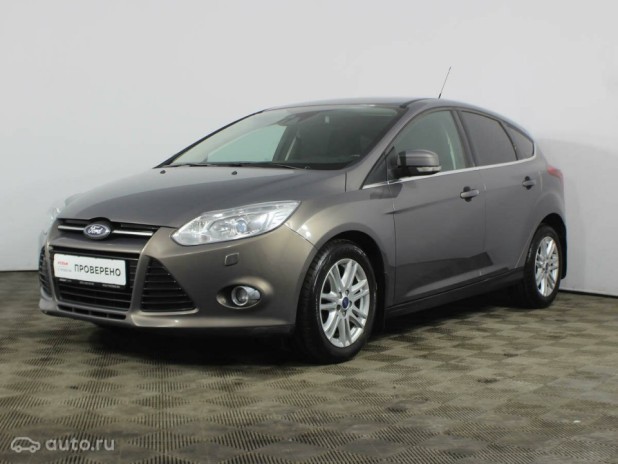 Автомобиль Ford, Focus, 2015 года, Робот, пробег 127692 км