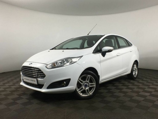 Автомобиль Ford, Fiesta, 2016 года, Робот, пробег 23561 км