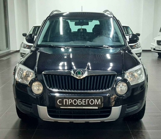 Автомобиль Skoda, Yeti, 2013 года, Робот, пробег 78355 км