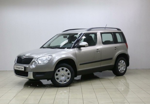 Автомобиль Skoda, Yeti, 2011 года, МТ, пробег 112754 км